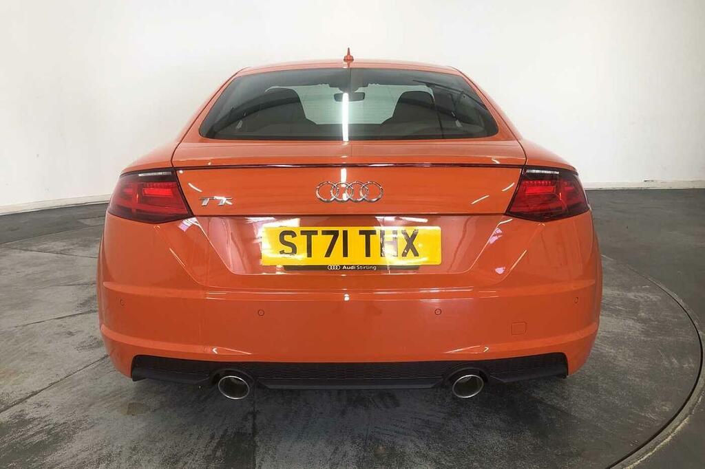 Audi TT Coup- Black Edition 40 Tfsi 197 Ps S Tronic Black #11
