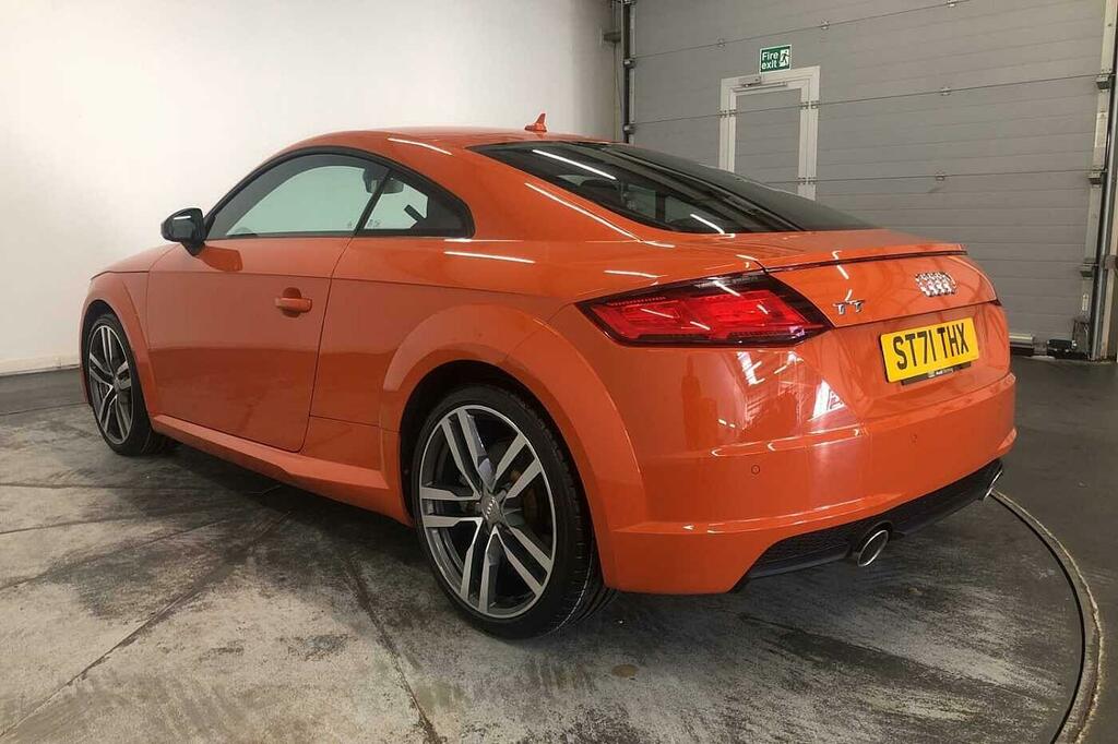 Audi TT Coup- Sport Edition 45 Tfsi 245 Ps S Tronic Orange #3
