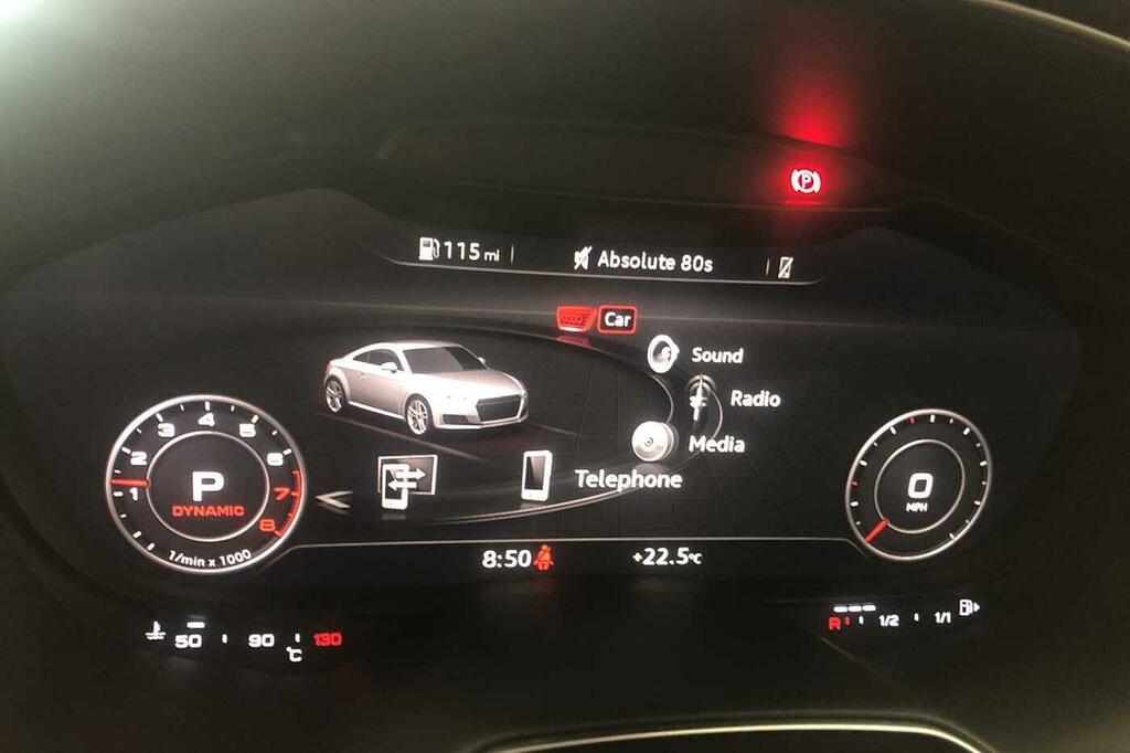 Audi TT Coup- Black Edition 40 Tfsi 197 Ps S Tronic Black #35