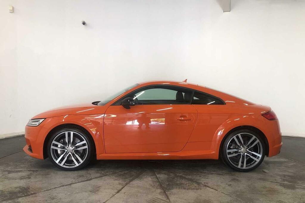 Audi TT Coup- Black Edition 40 Tfsi 197 Ps S Tronic Black #15