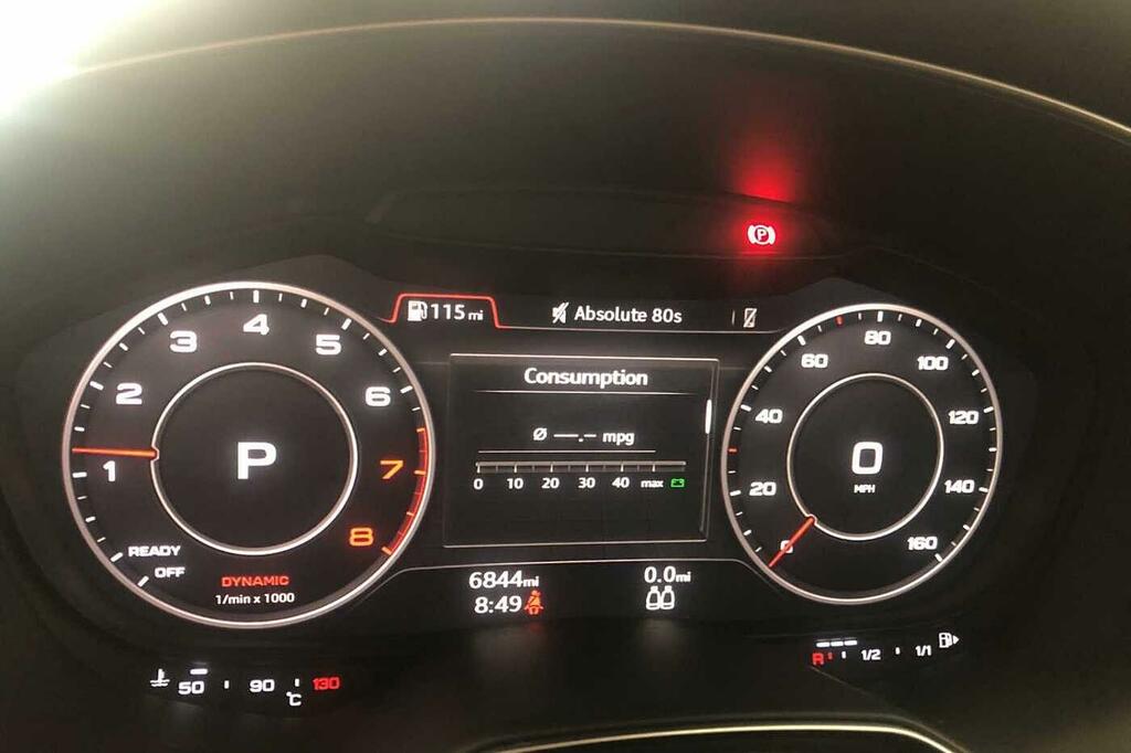 Audi TT Coup- Black Edition 40 Tfsi 197 Ps S Tronic Black #26