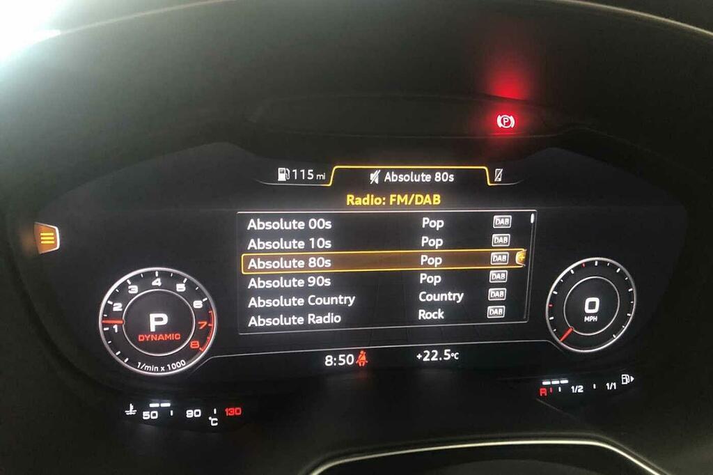 Audi TT Coup- Black Edition 40 Tfsi 197 Ps S Tronic Black #36