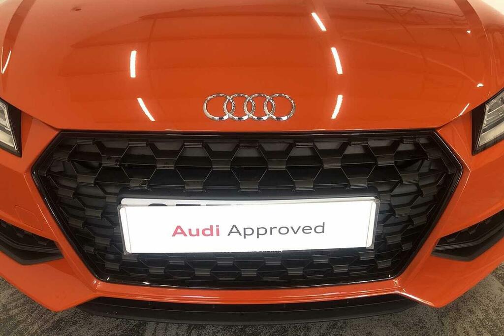 Audi TT Coup- Black Edition 40 Tfsi 197 Ps S Tronic Black #17