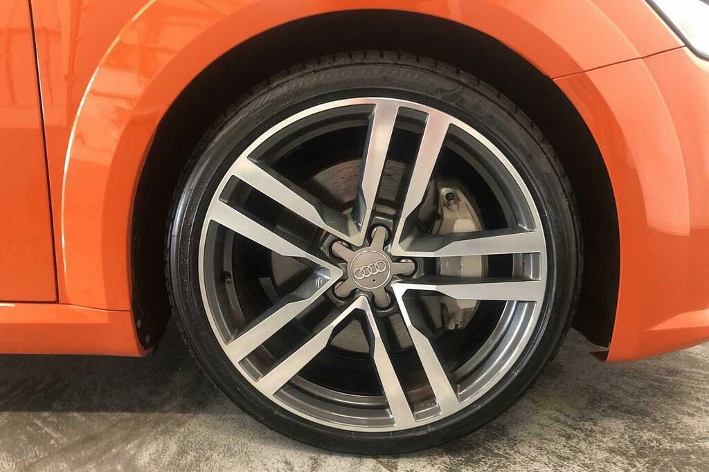 Audi TT Coup- Sport Edition 45 Tfsi 245 Ps S Tronic Orange #5