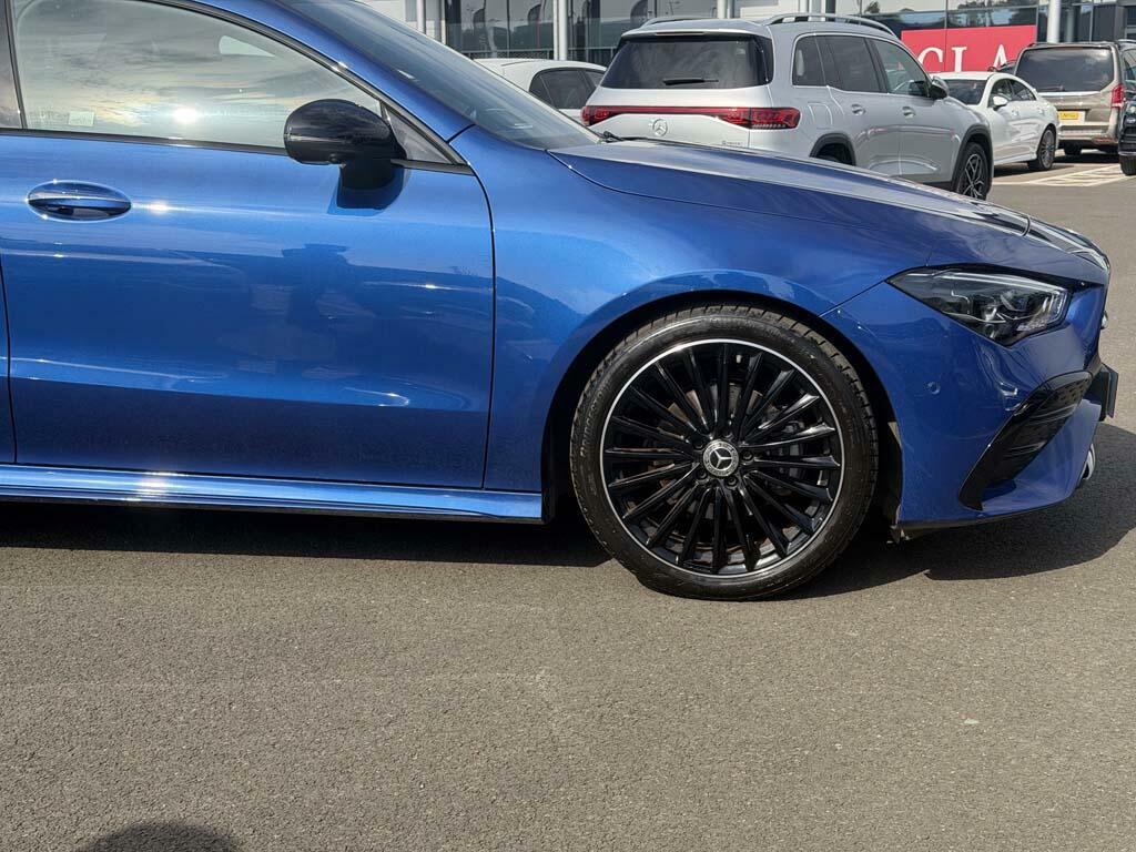 Mercedes-Benz CLA Class Cla 180 Amg Line Premium Plus KM75XSE Blue #6