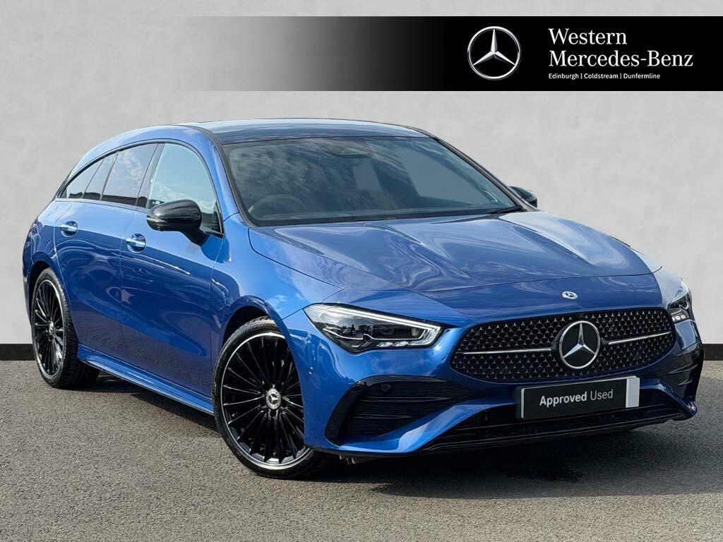 Mercedes-Benz CLA Class Cla 180 Amg Line Premium Plus Blue