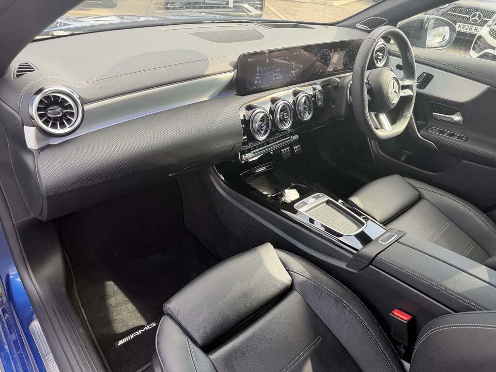Mercedes-Benz CLA Class Cla 180 Amg Line Premium Plus KM75XSE Blue #3