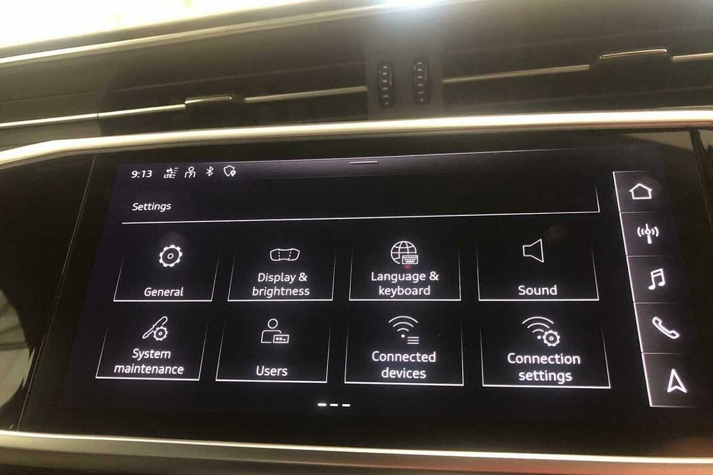 Audi A6 45 Tfsi 265 Quattro S Line S Tronic Blue #37