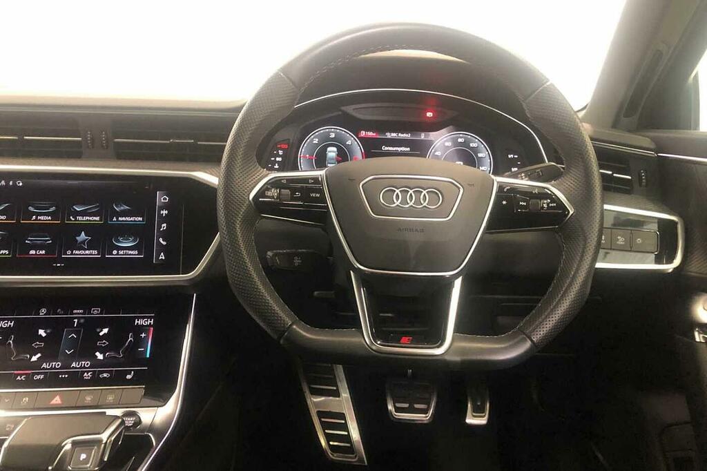 Audi A6 45 Tfsi 265 Quattro S Line S Tronic Blue #13