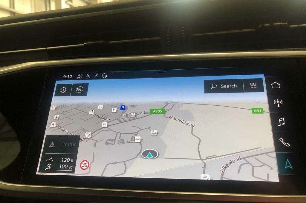 Audi A6 45 Tfsi 265 Quattro S Line S Tronic Blue #35