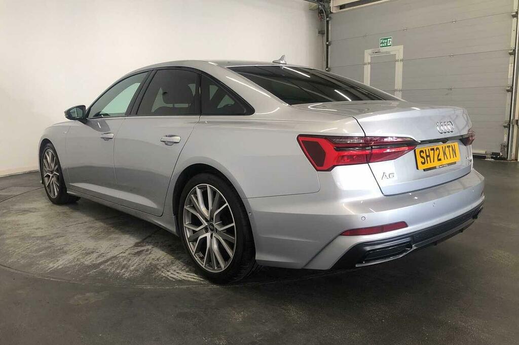 Audi A6 Black Edition 40 Tdi Quattro 204 Ps S Tronic Silver #3