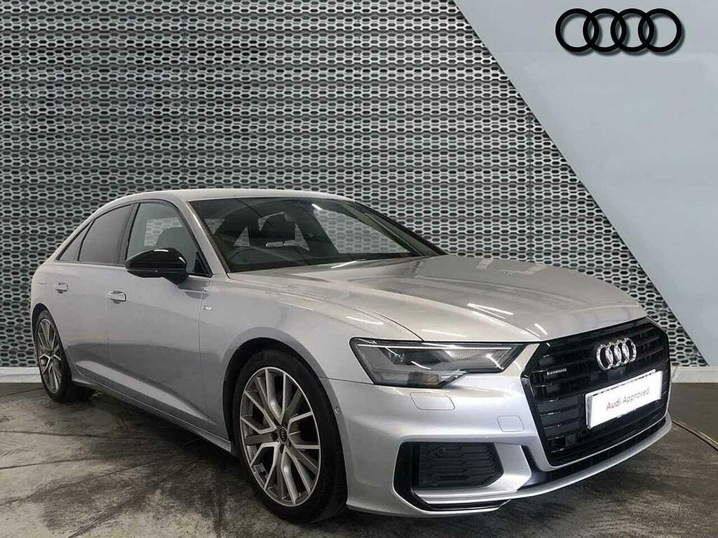 Audi A6 Black Edition 40 Tdi Quattro 204 Ps S Tronic Silver