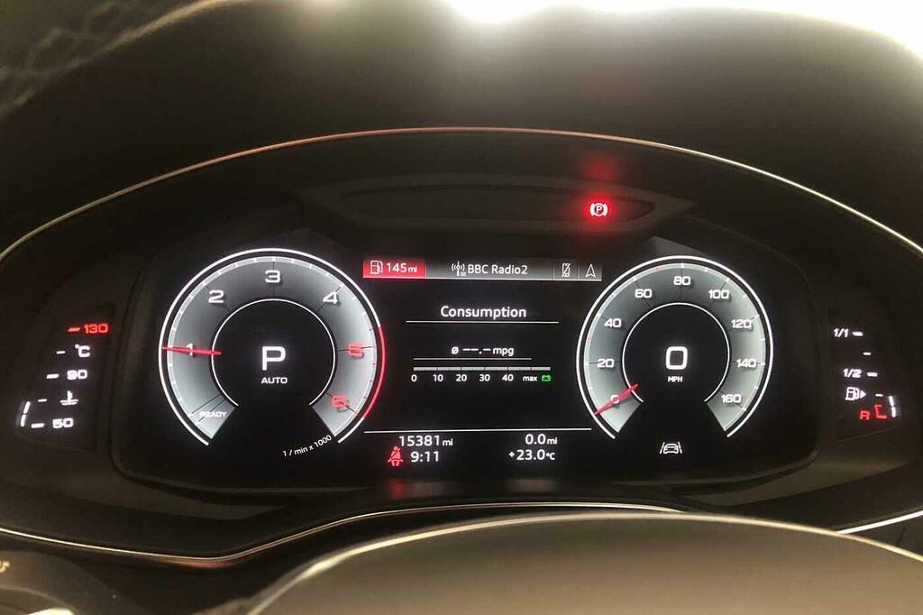 Audi A6 45 Tfsi 265 Quattro S Line S Tronic Blue #27