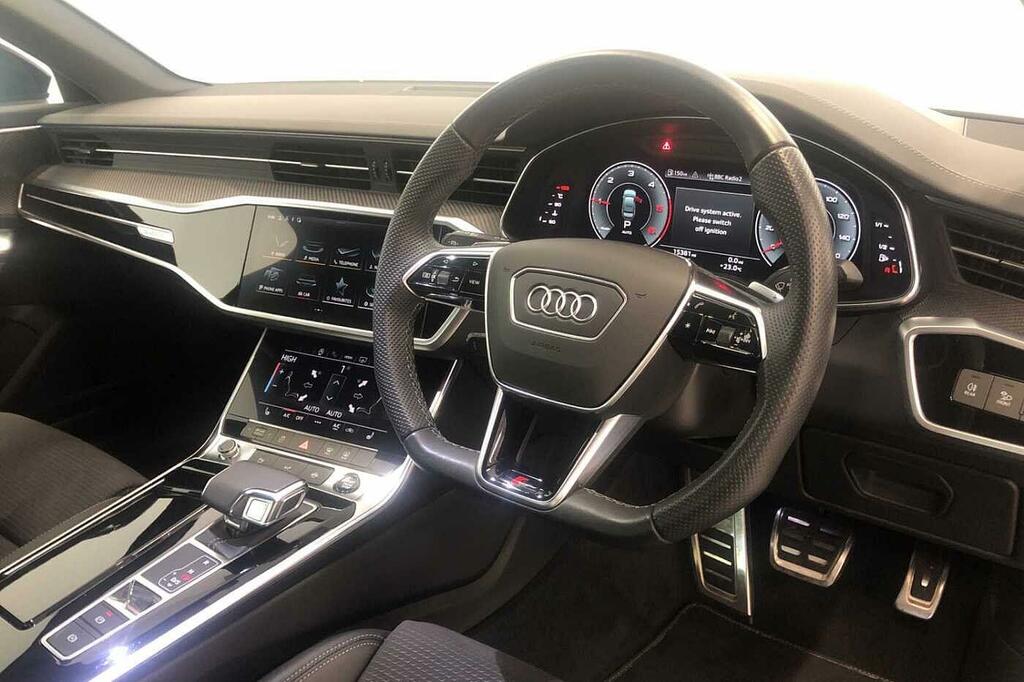 Audi A6 Black Edition 40 Tdi Quattro 204 Ps S Tronic Silver #6