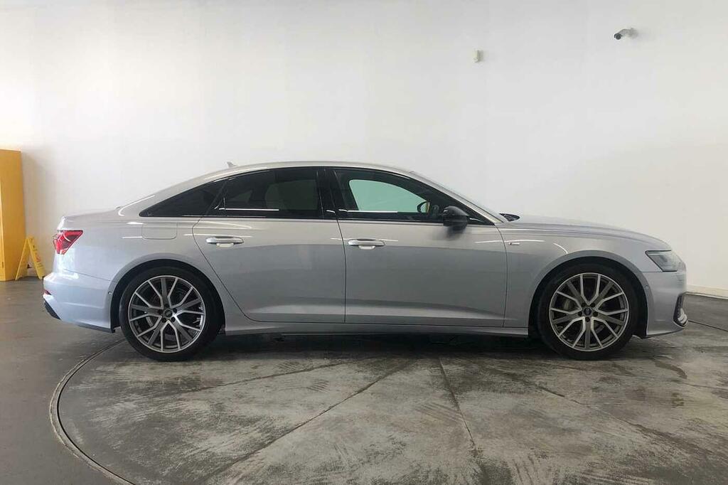 Audi A6 Black Edition 40 Tdi Quattro 204 Ps S Tronic Silver #4
