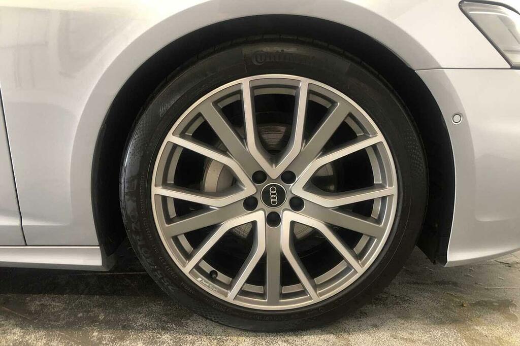 Audi A6 Black Edition 40 Tdi Quattro 204 Ps S Tronic Silver #5