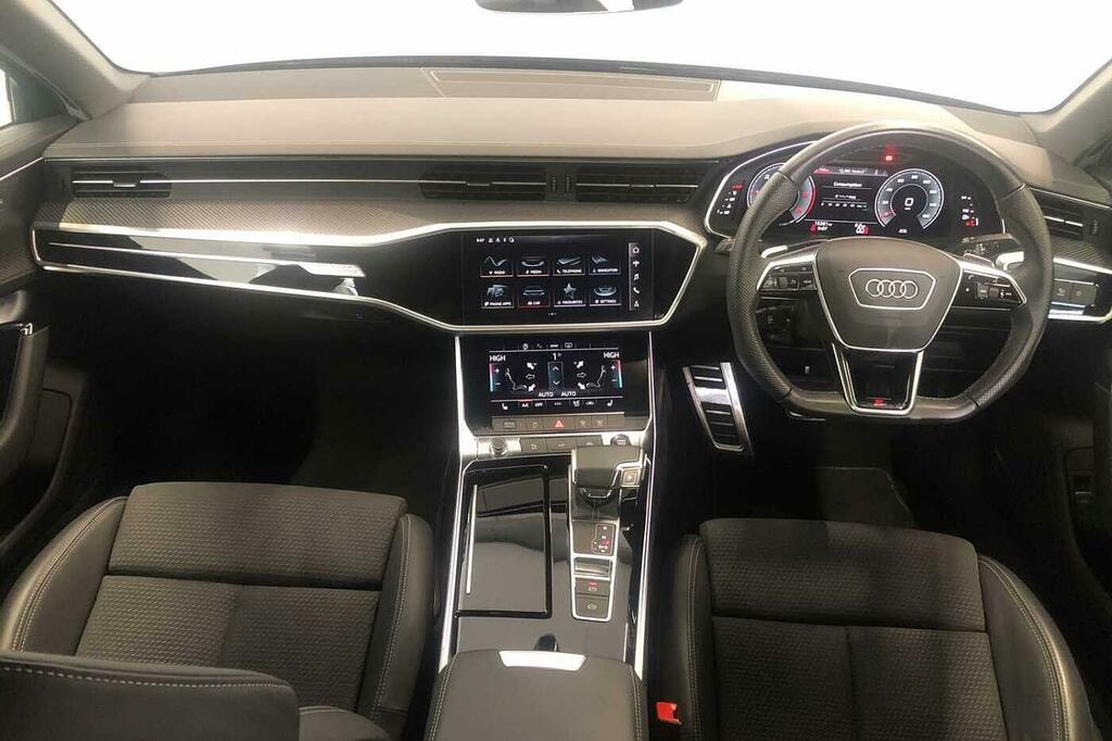 Audi A6 45 Tfsi 265 Quattro S Line S Tronic Blue #12