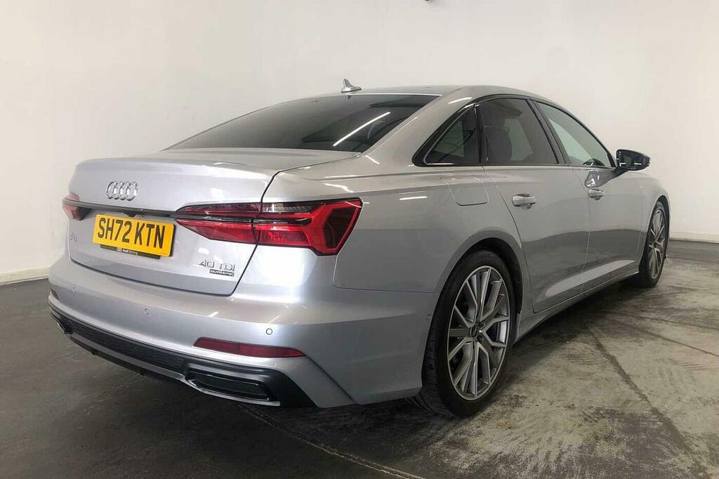 Audi A6 45 Tfsi 265 Quattro S Line S Tronic Blue #15
