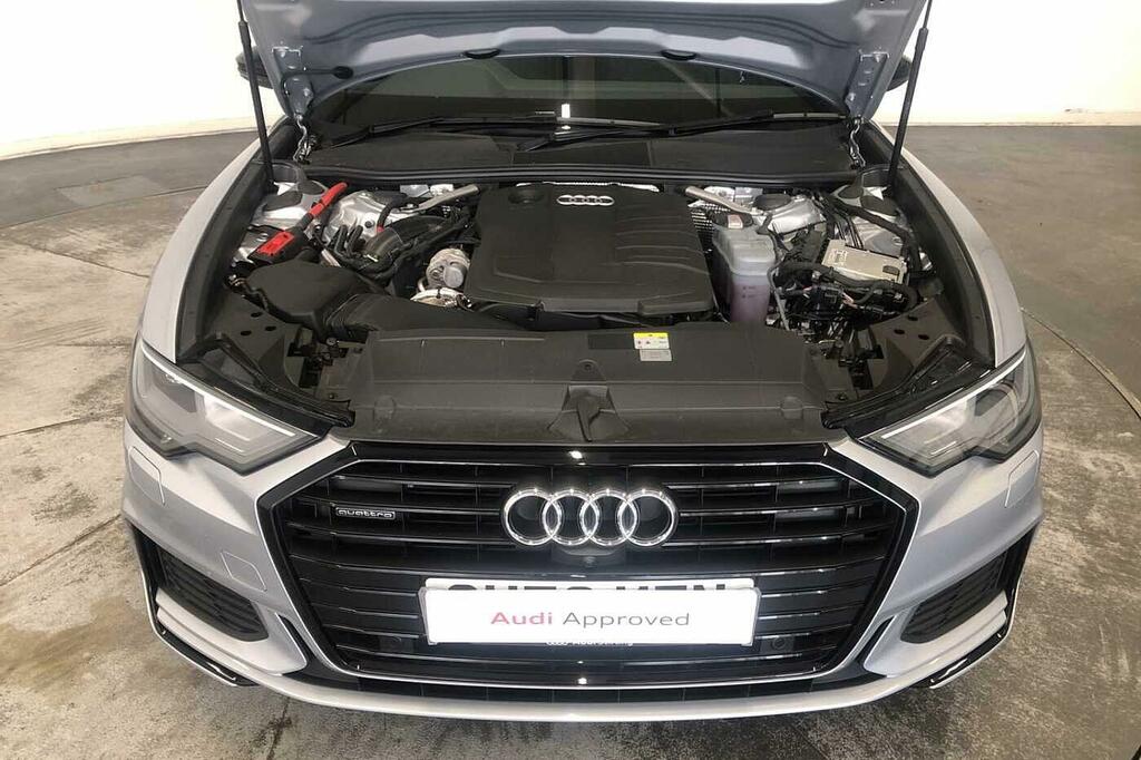 Audi A6 45 Tfsi 265 Quattro S Line S Tronic Blue #9