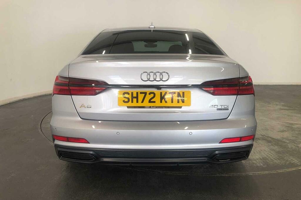 Audi A6 45 Tfsi 265 Quattro S Line S Tronic Blue #11