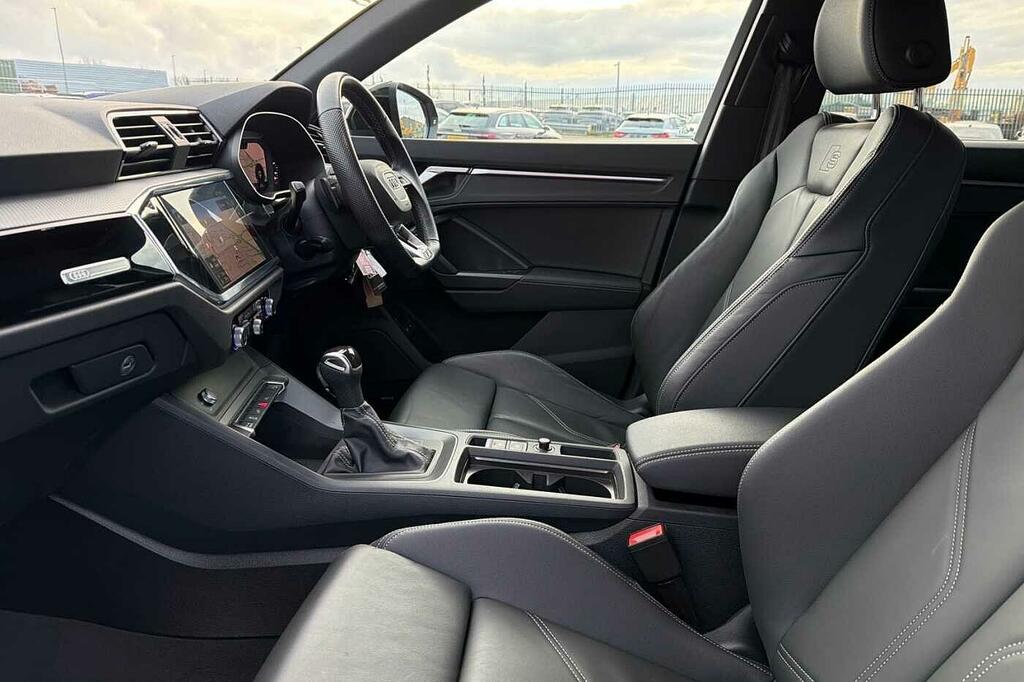 Audi Q3 35 Tfsi S Line Comfortsound Pack Grey #10