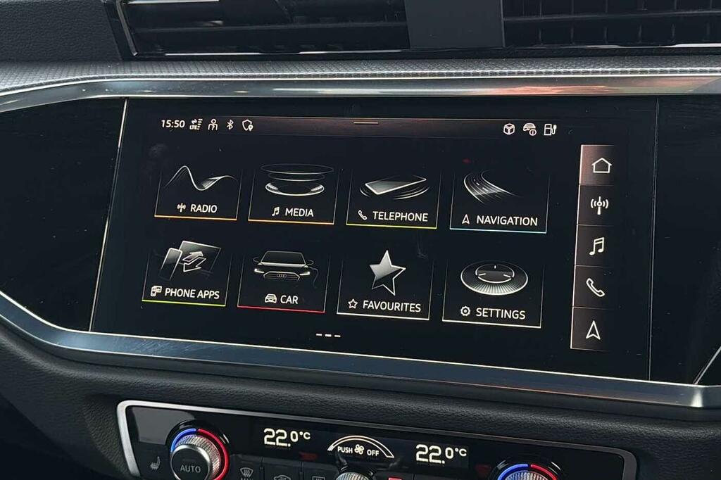 Audi Q3 35 Tfsi S Line Comfortsound Pack Grey #17