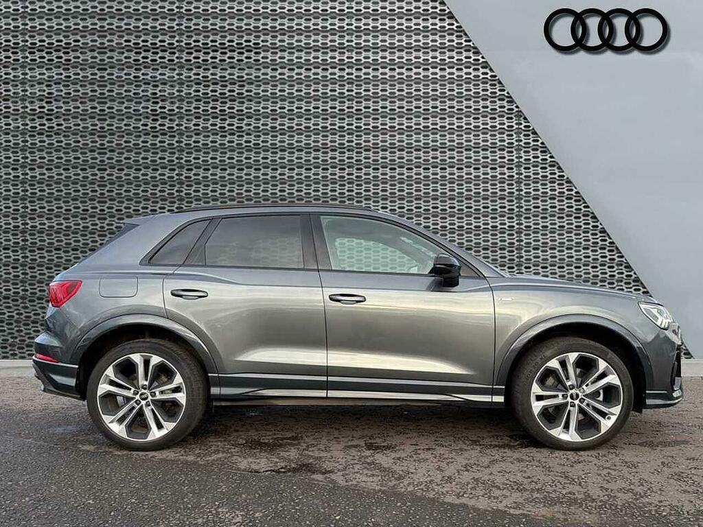 Audi Q3 O Black Edition 45 Tfsi E 245 Ps S Tronic Grey #4