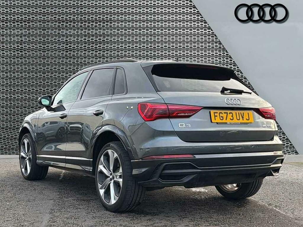 Audi Q3 O Black Edition 45 Tfsi E 245 Ps S Tronic Grey #3