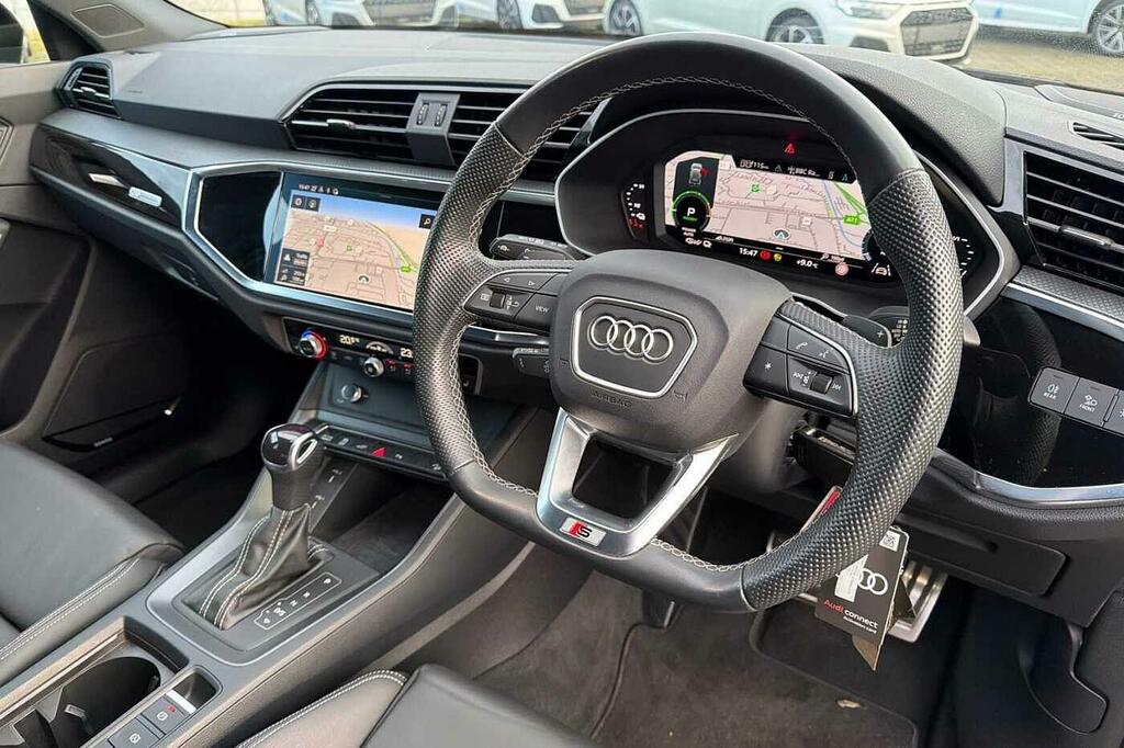 Audi Q3 O Black Edition 45 Tfsi E 245 Ps S Tronic Grey #6