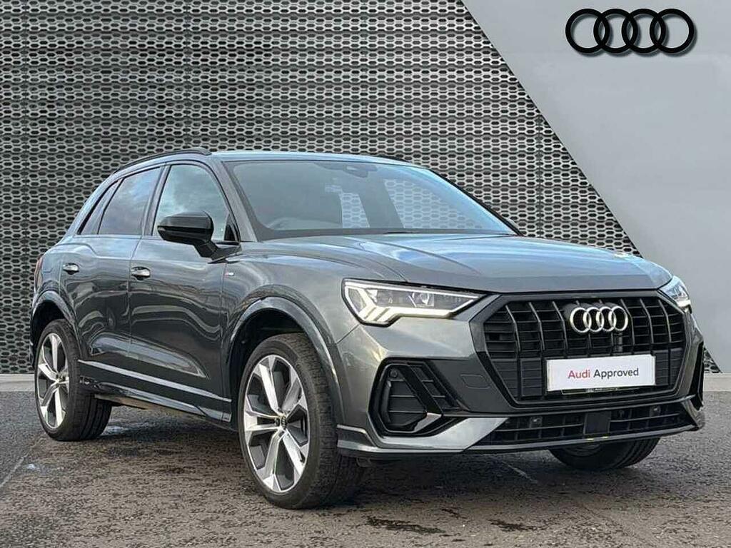 Audi Q3 O Black Edition 45 Tfsi E 245 Ps S Tronic Grey