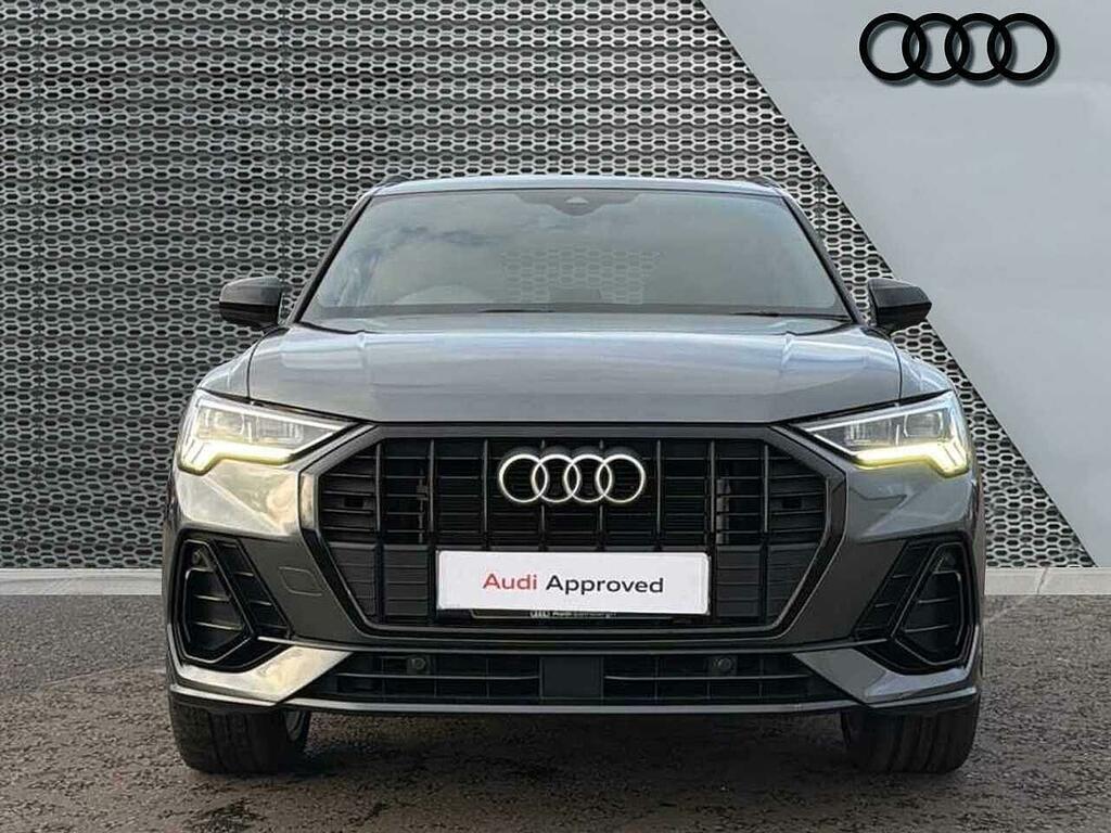 Audi Q3 35 Tfsi S Line Comfortsound Pack Grey #7