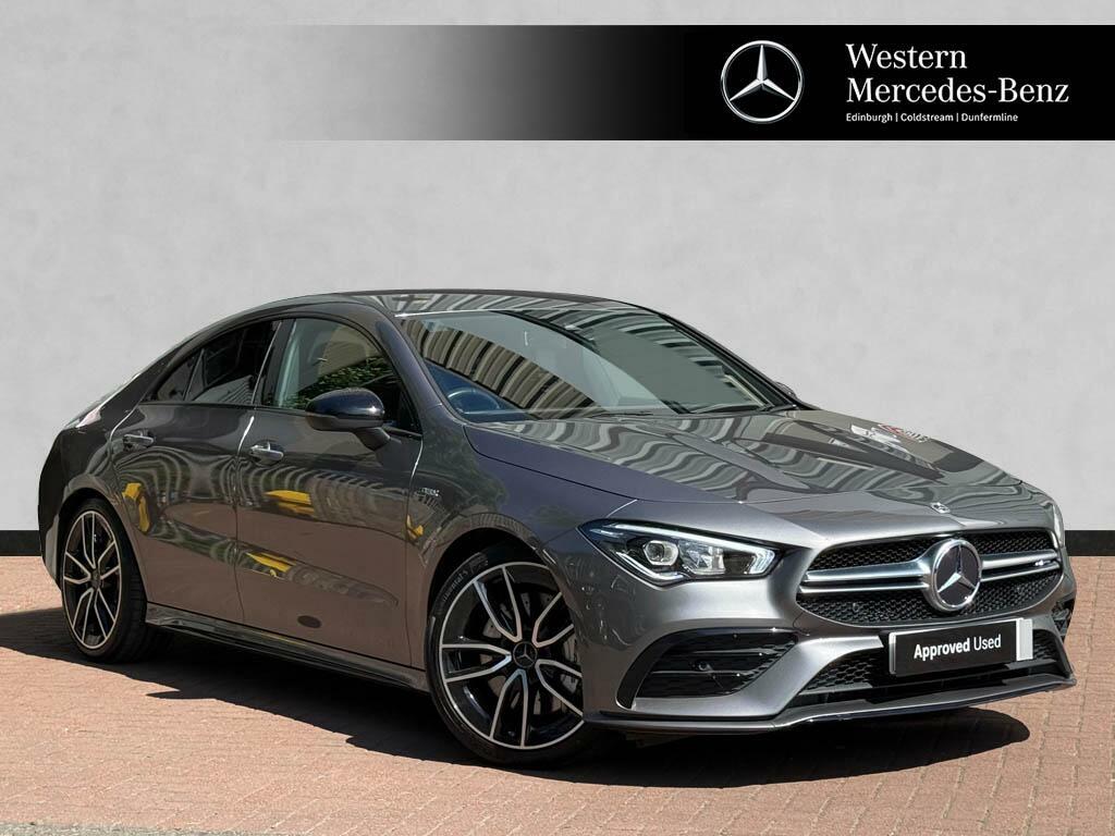Mercedes-Benz CLA Class Cla 35 Amg 4Matic Premium Grey