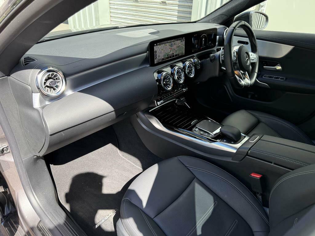 Mercedes-Benz CLA Class Cla 35 Amg 4Matic Premium SN23VJO Grey #3