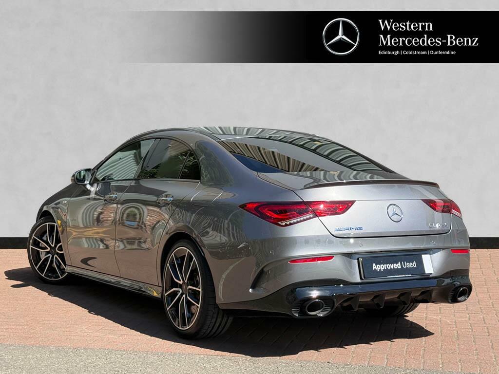 Mercedes-Benz CLA Class Cla 35 Amg 4Matic Premium SN23VJO Grey #2