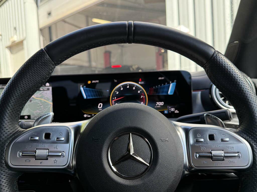 Mercedes-Benz CLA Class Cla 35 Amg 4Matic Premium SN23VJO Grey #4