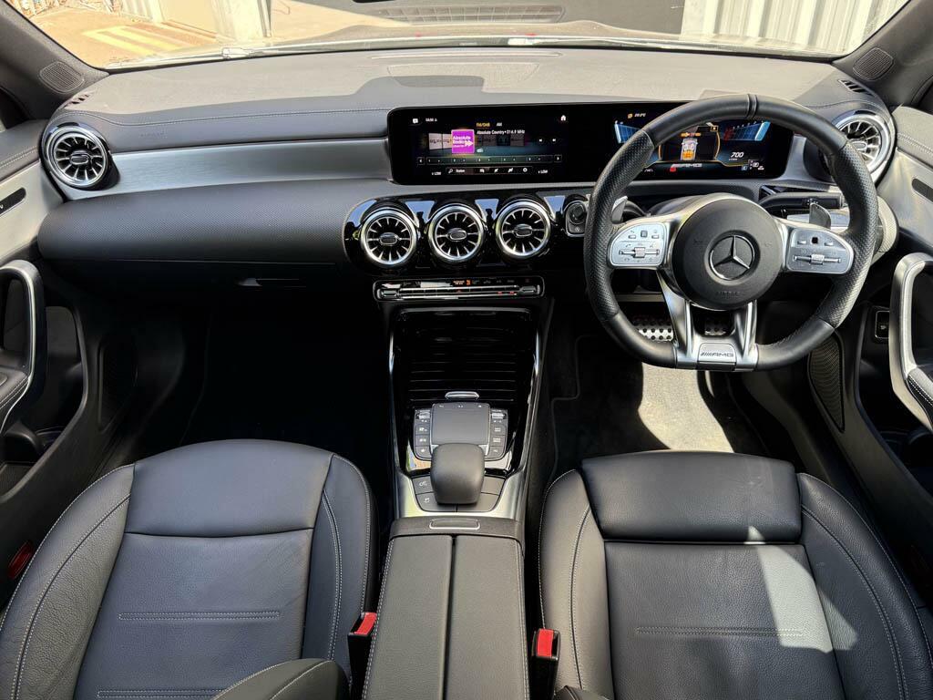 Mercedes-Benz CLA Class Cla 35 Amg 4Matic Premium SN23VJO Grey #5