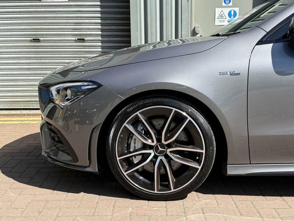 Mercedes-Benz CLA Class Cla 35 Amg 4Matic Premium SN23VJO Grey #6