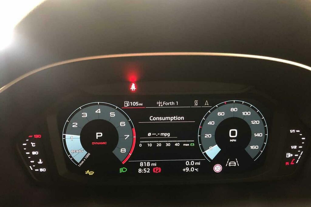 Audi Q3 Suv S Line Tfsi 150 Ps S Tronic Black #28