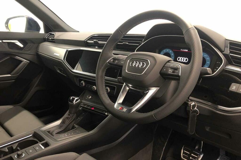 Audi Q3 Suv S Line Tfsi 150 Ps S Tronic Black #6