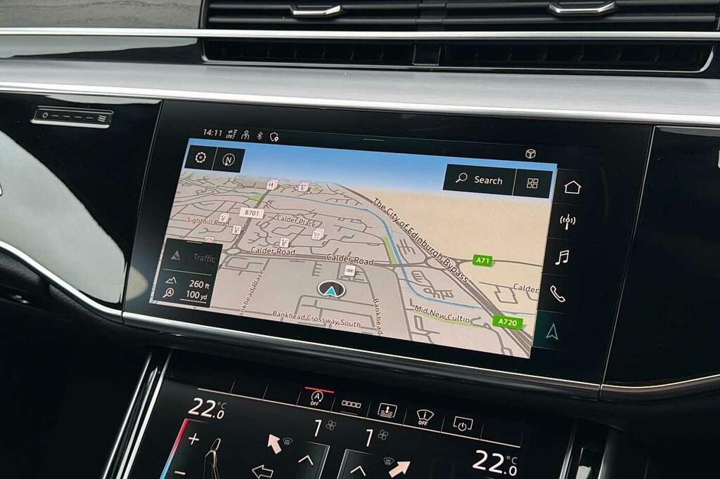 Audi A8 3.0 Tfsie V6 60 S Line Saloon Plug In H Grey #15