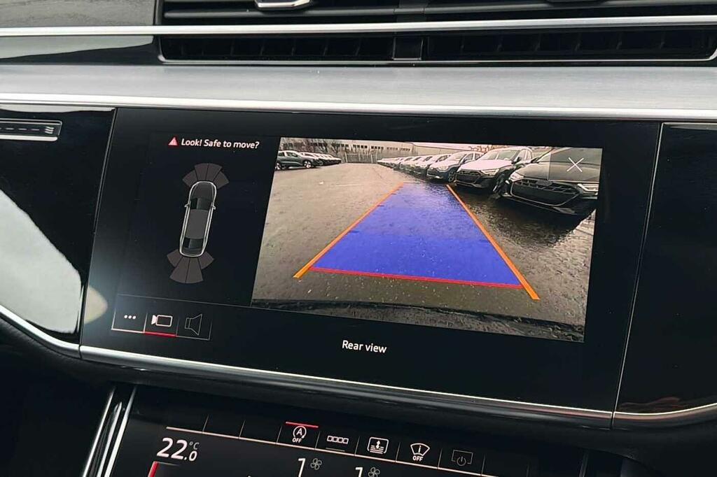 Audi A8 3.0 Tfsie V6 60 S Line Saloon Plug In H Grey #16