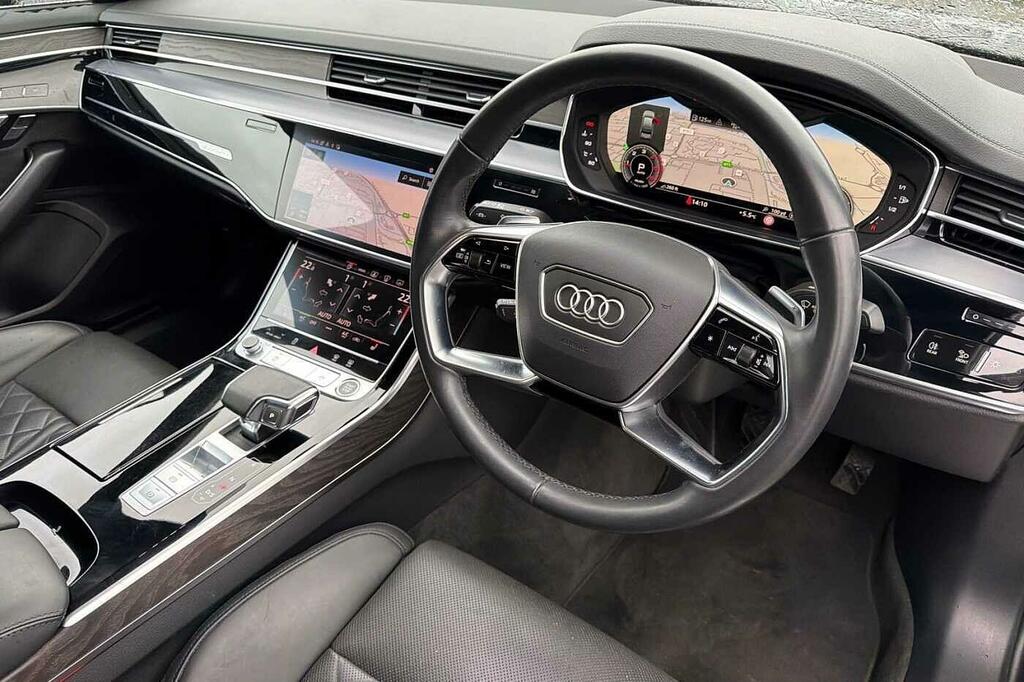 Audi A8 S Line 50 Tdi Quattro 286 Ps Tiptronic Black #6
