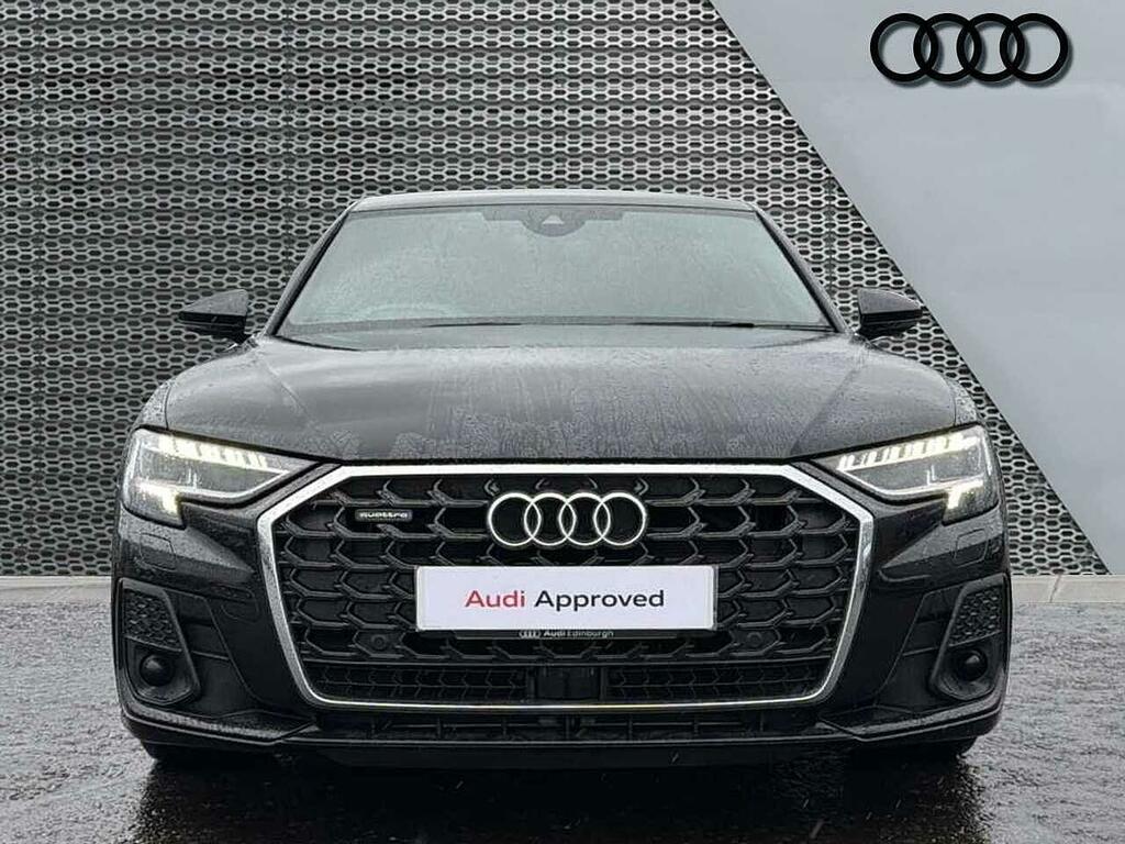 Audi A8 3.0 Tfsie V6 60 S Line Saloon Plug In H Grey #7