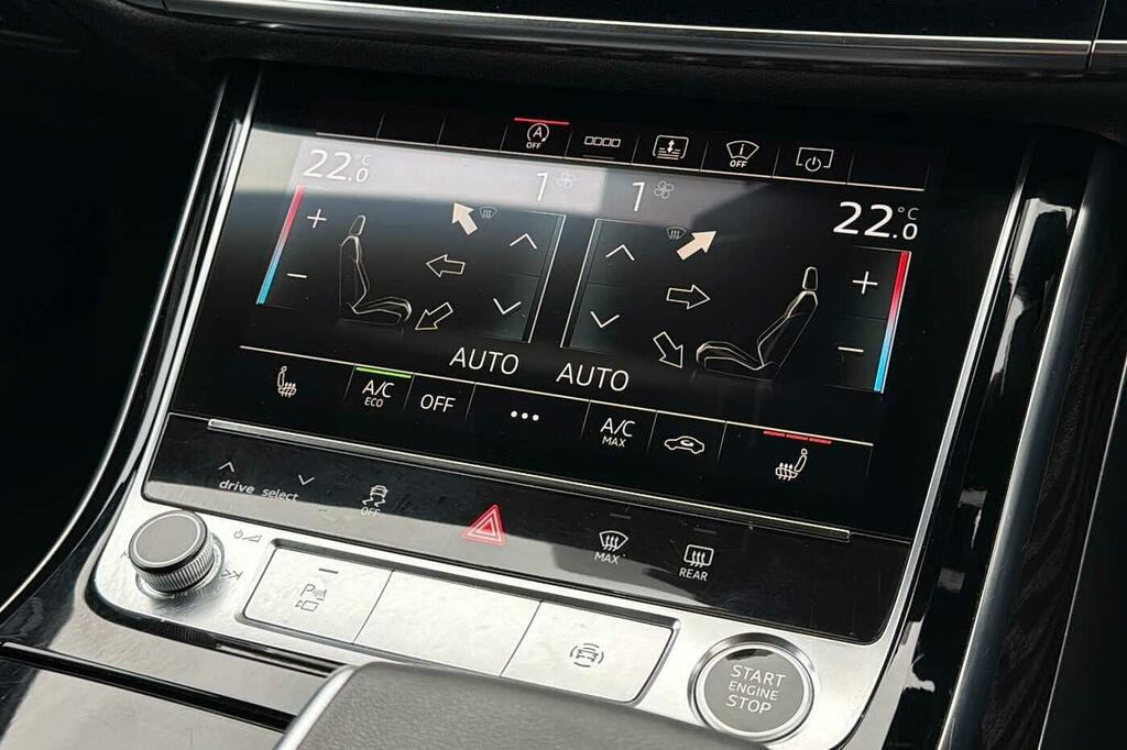 Audi A8 3.0 Tfsie V6 60 S Line Saloon Plug In H Grey #19