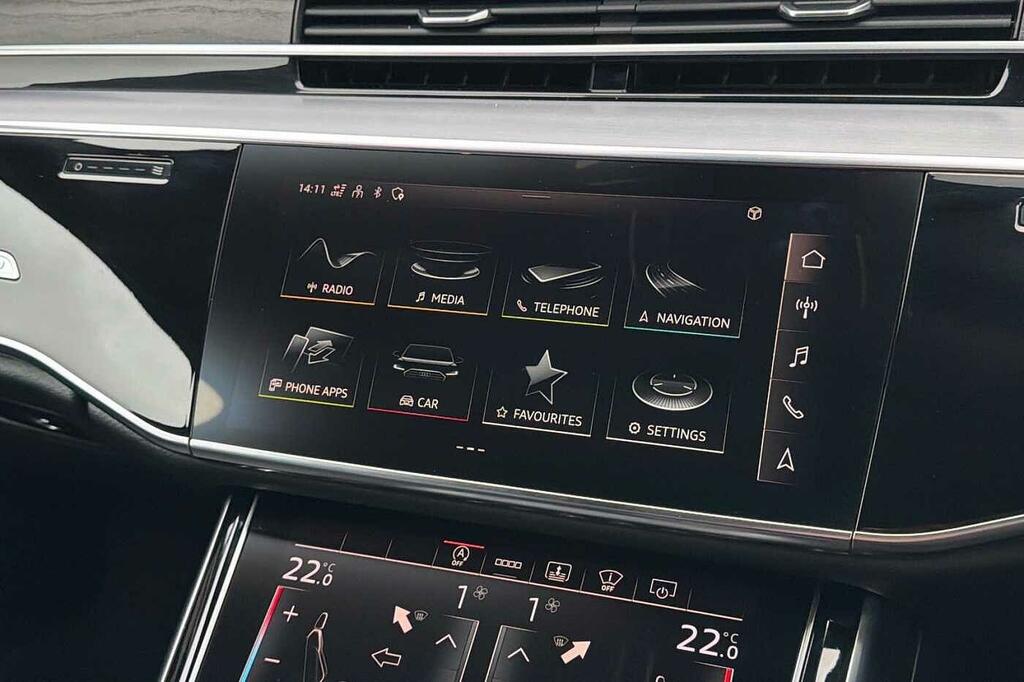 Audi A8 3.0 Tfsie V6 60 S Line Saloon Plug In H Grey #18
