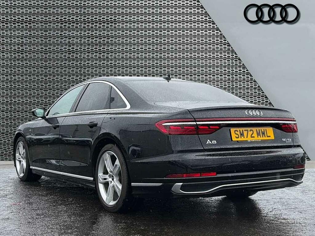 Audi A8 S Line 50 Tdi Quattro 286 Ps Tiptronic Black #3