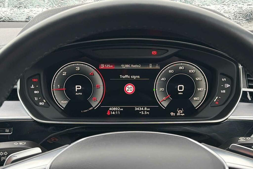 Audi A8 3.0 Tfsie V6 60 S Line Saloon Plug In H Grey #14