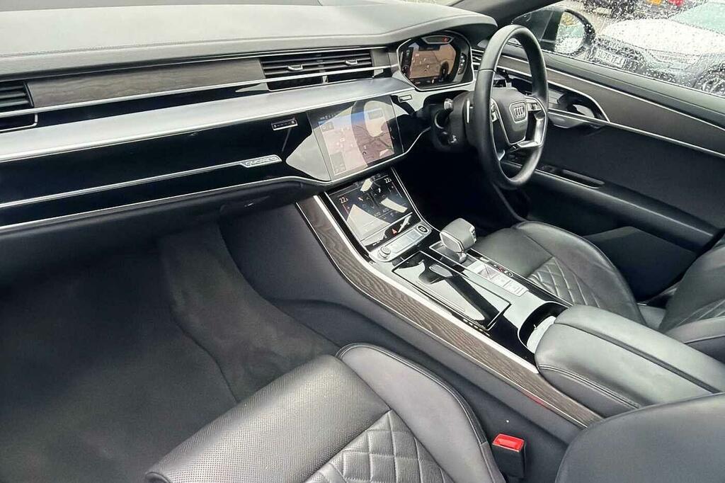 Audi A8 S Line 50 Tdi Quattro 286 Ps Tiptronic Black #2