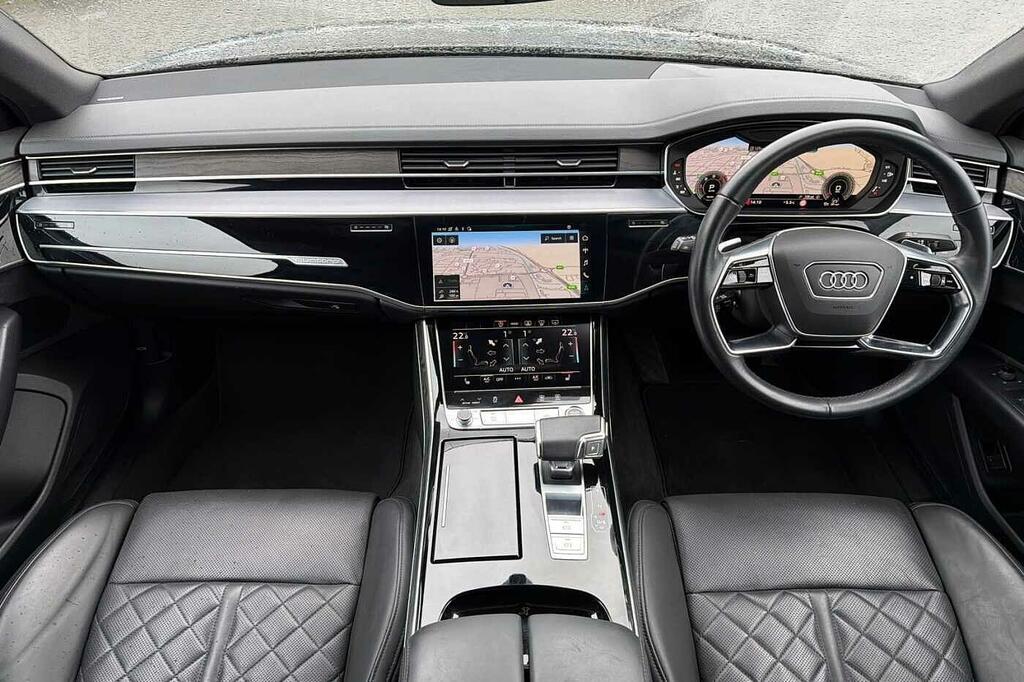 Audi A8 3.0 Tfsie V6 60 S Line Saloon Plug In H Grey #13