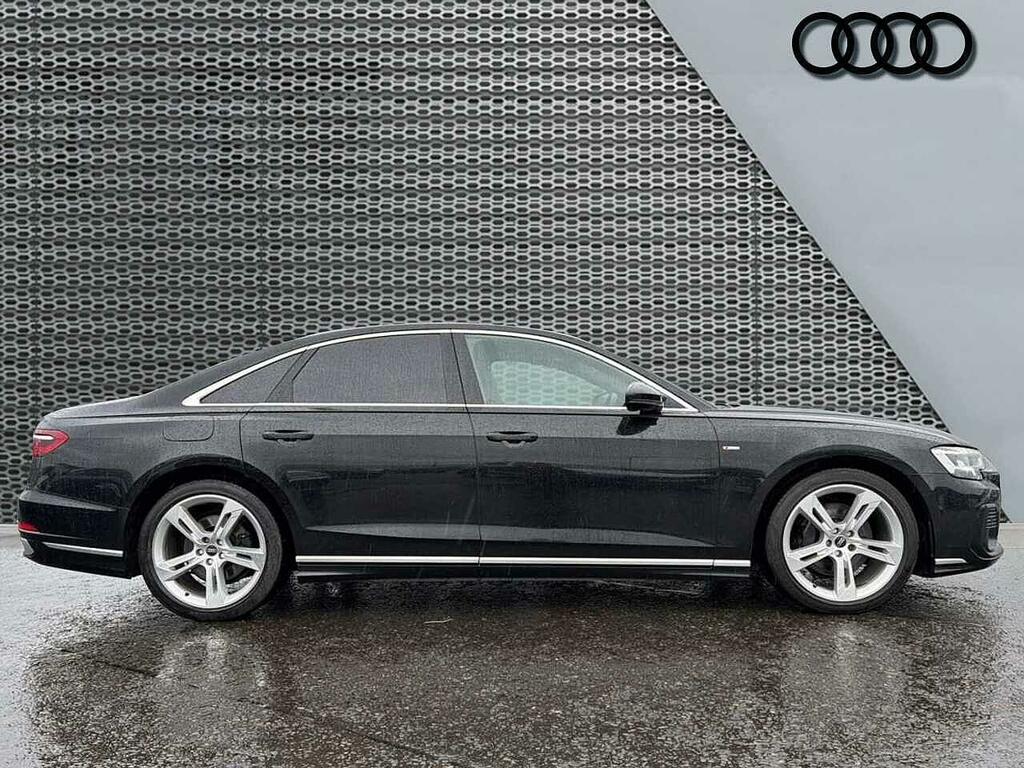 Audi A8 S Line 50 Tdi Quattro 286 Ps Tiptronic Black #4